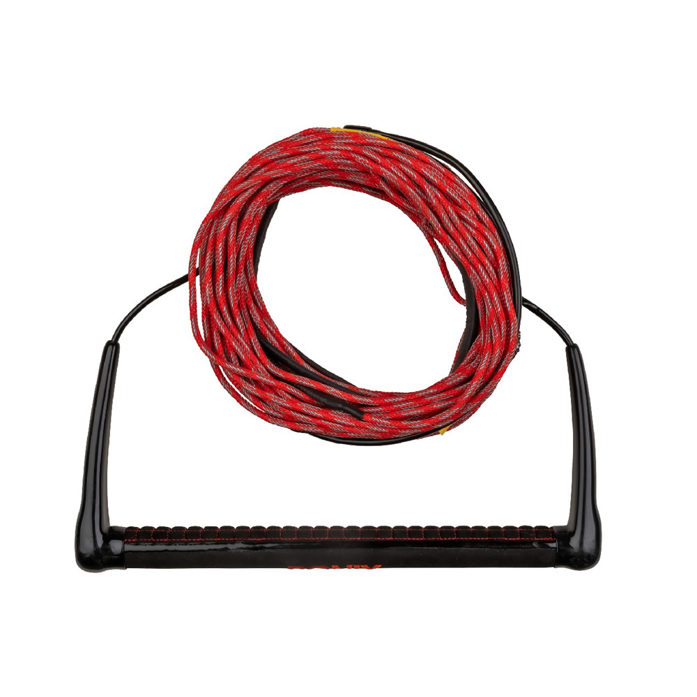 Ronix Combo 4.0 w/75ft. Solin wakeboardlijn rood 2