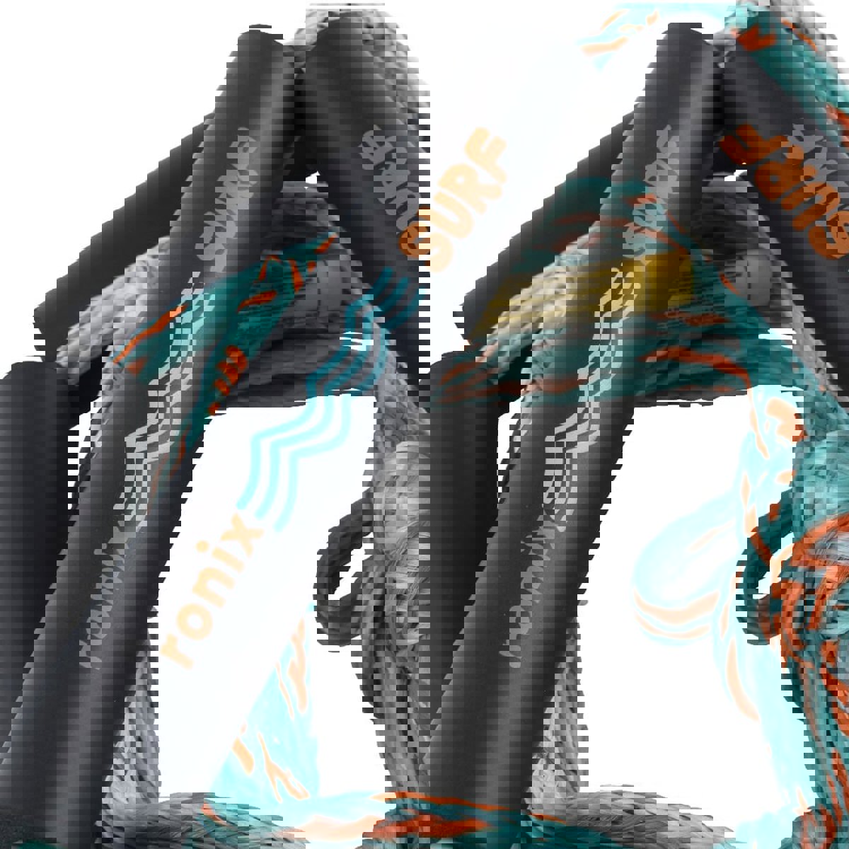 Ronix Kids Surf Rope w/8" Handle w/25ft wakesurflijn kids mint 7