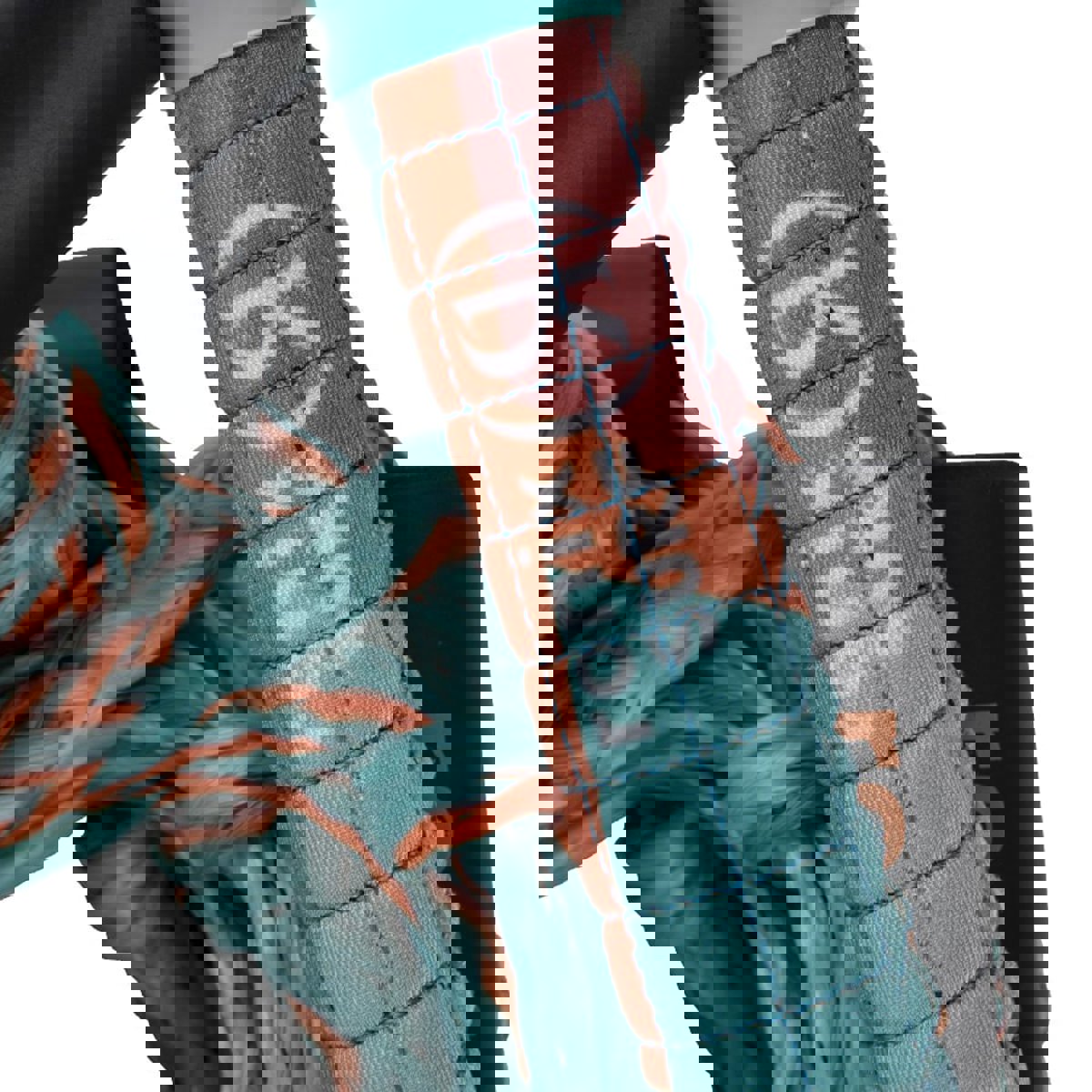 Ronix Kids Surf Rope w/8" Handle w/25ft wakesurflijn kids mint 8