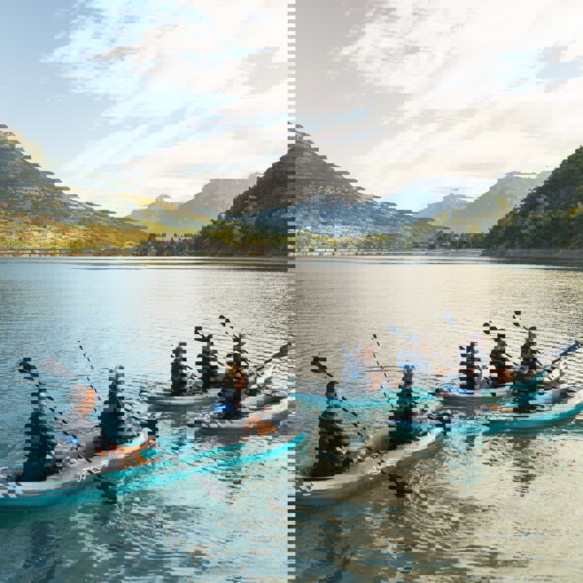 Spinera Hybris 500 kayak voordeelpakket 8