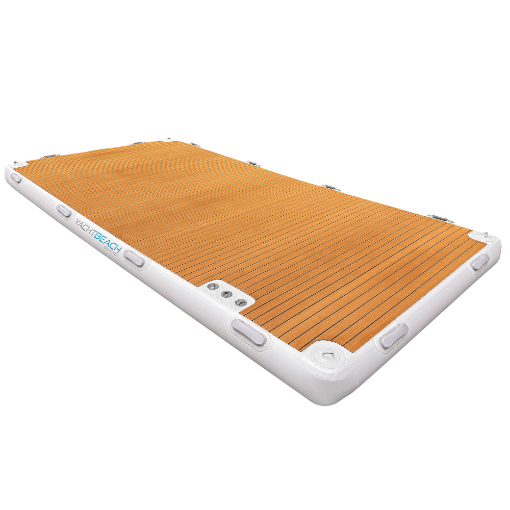 Yacht Beach platform premium teak 4.10 foto 1