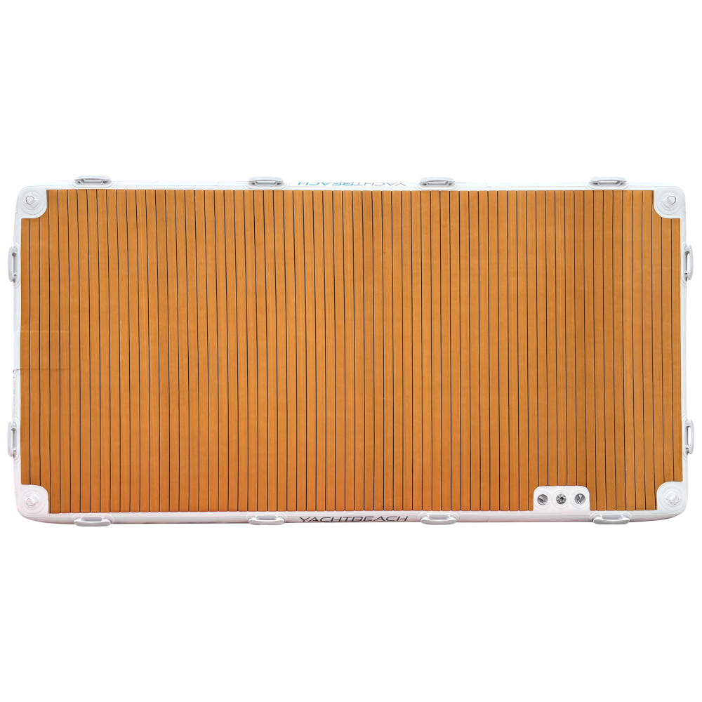 Yacht Beach platform premium teak 4.10 2