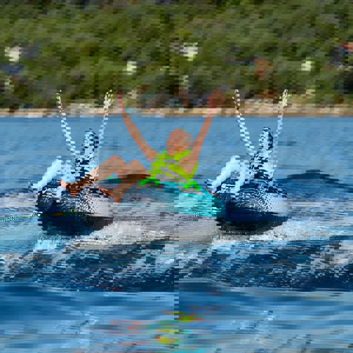 Jobe Rumble funtube 1 persoon teal 5