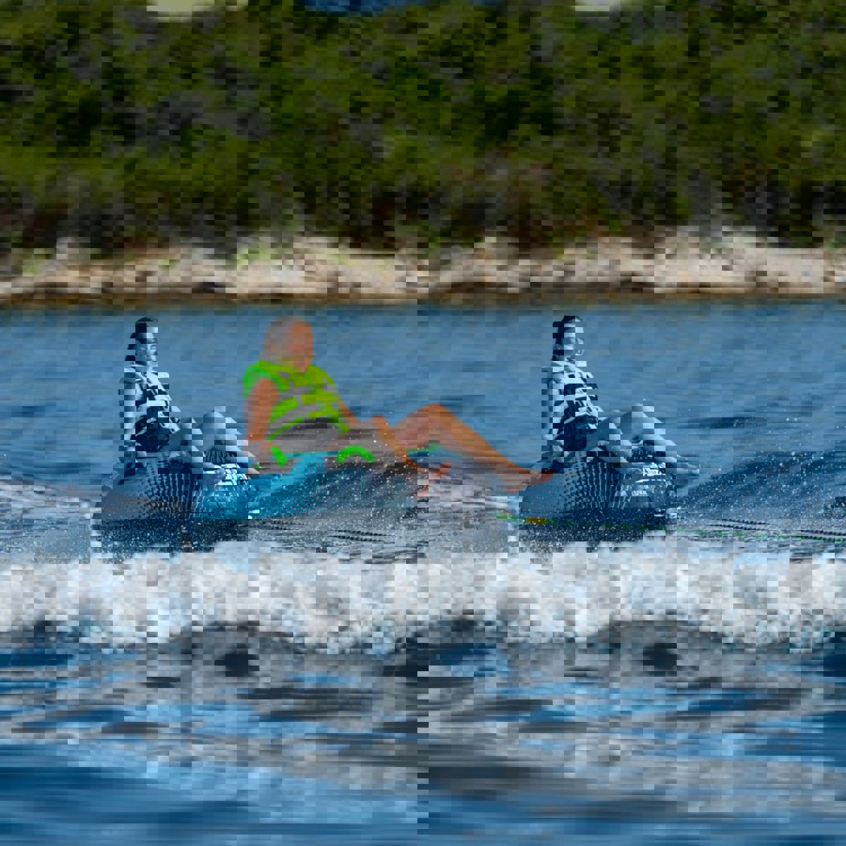 Jobe Rumble funtube 1 persoon teal 6