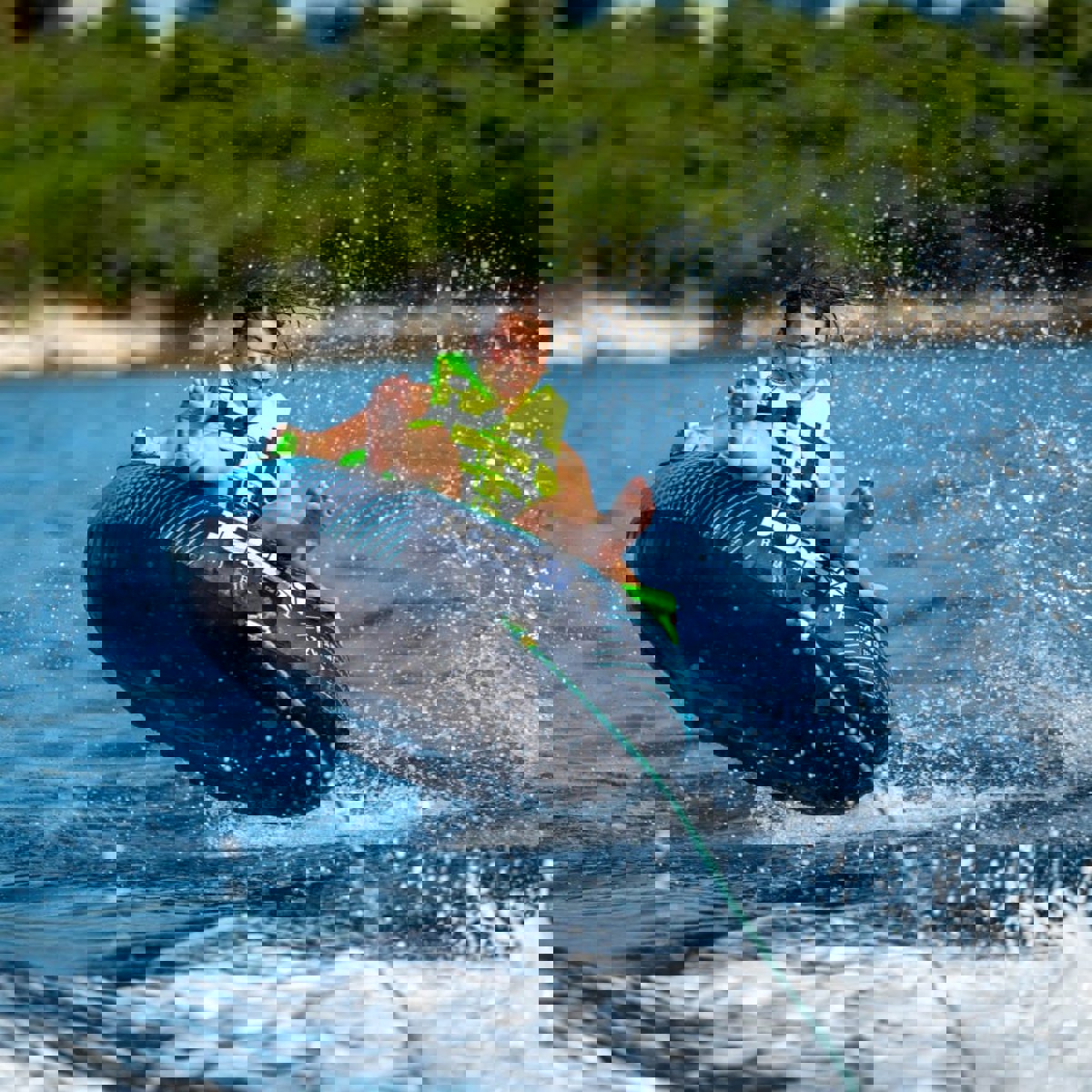 Jobe Rumble funtube 1 persoon teal 7