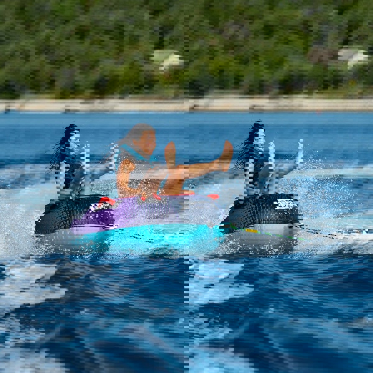 Jobe Rumble funtube 1 persoon paars 6