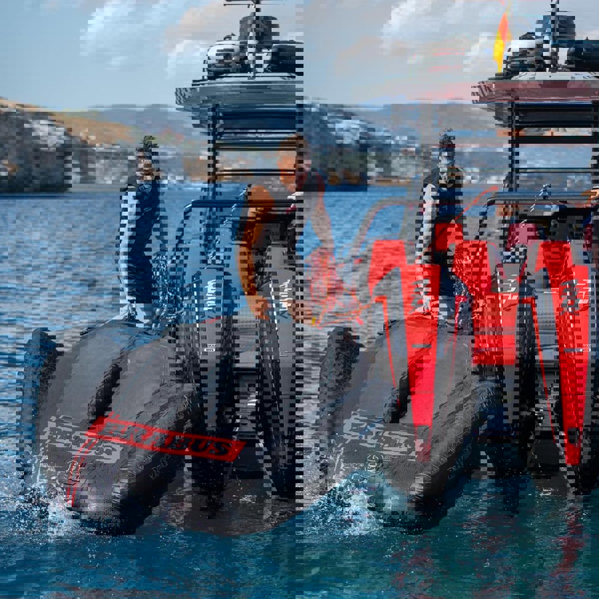 Jobe Brabus shadow scout funtube 2 personen pakket 6