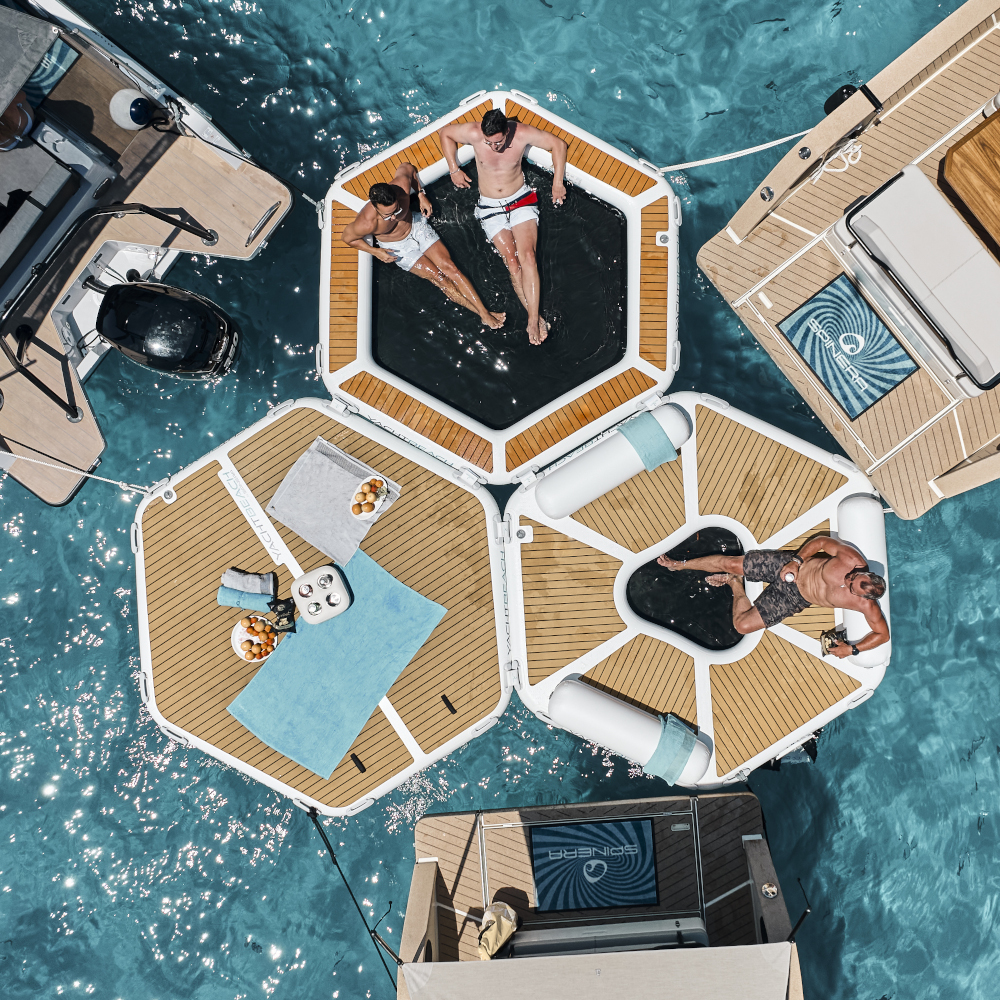 Yacht Beach relax zone 2.50 7