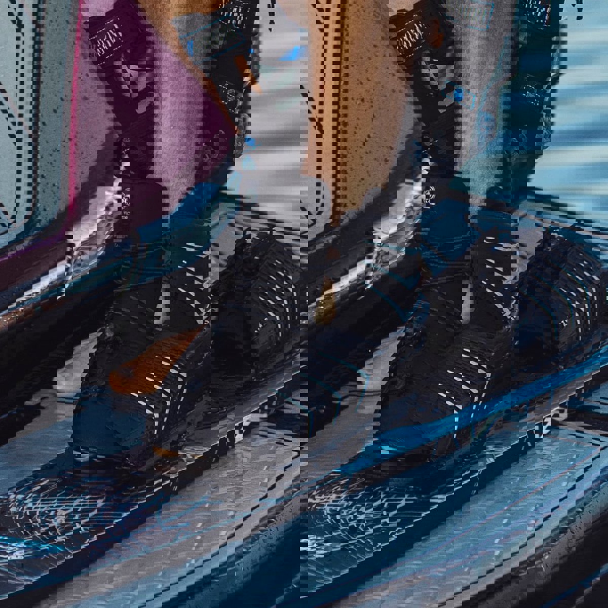 Radar Vector slalom ski binding 6