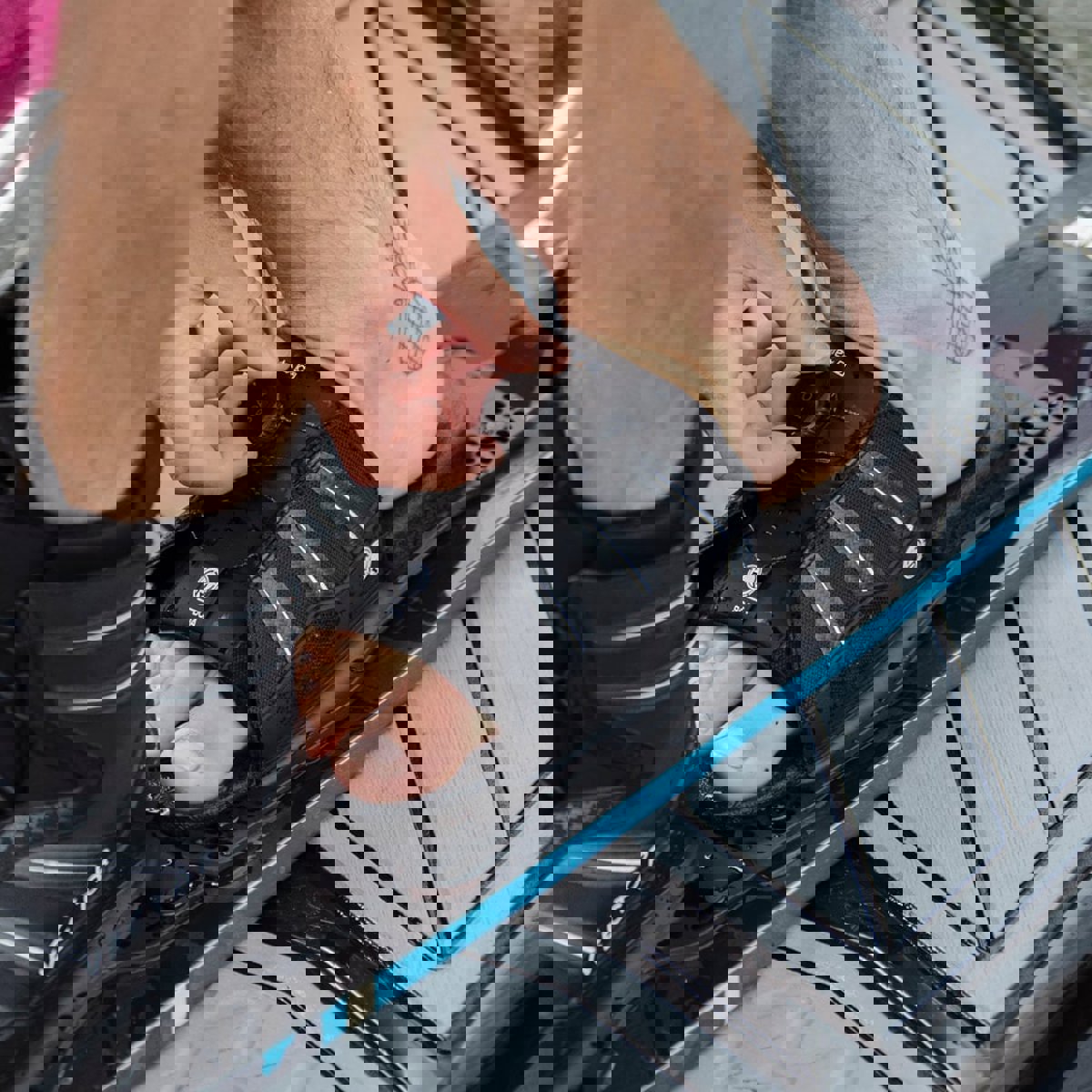 Radar Vector BOA rear plate ARTP 6