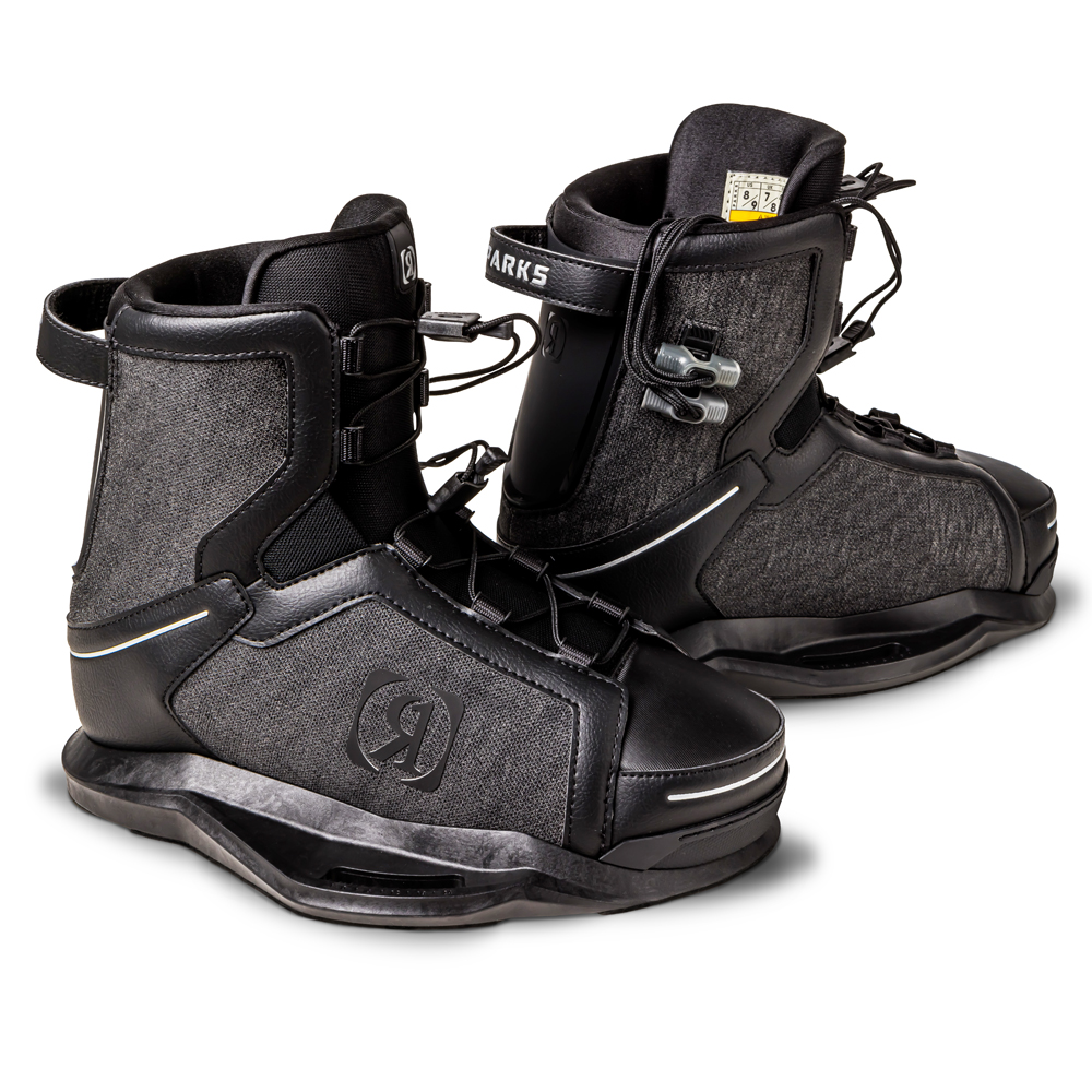 Ronix Parks wakeboard set 135 cm met Parks bindingen 3