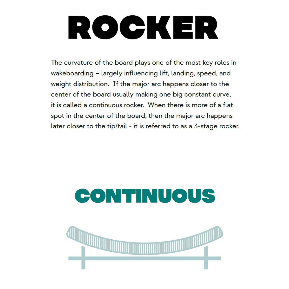 Ronix Parks Modello 140 wakeboard 6