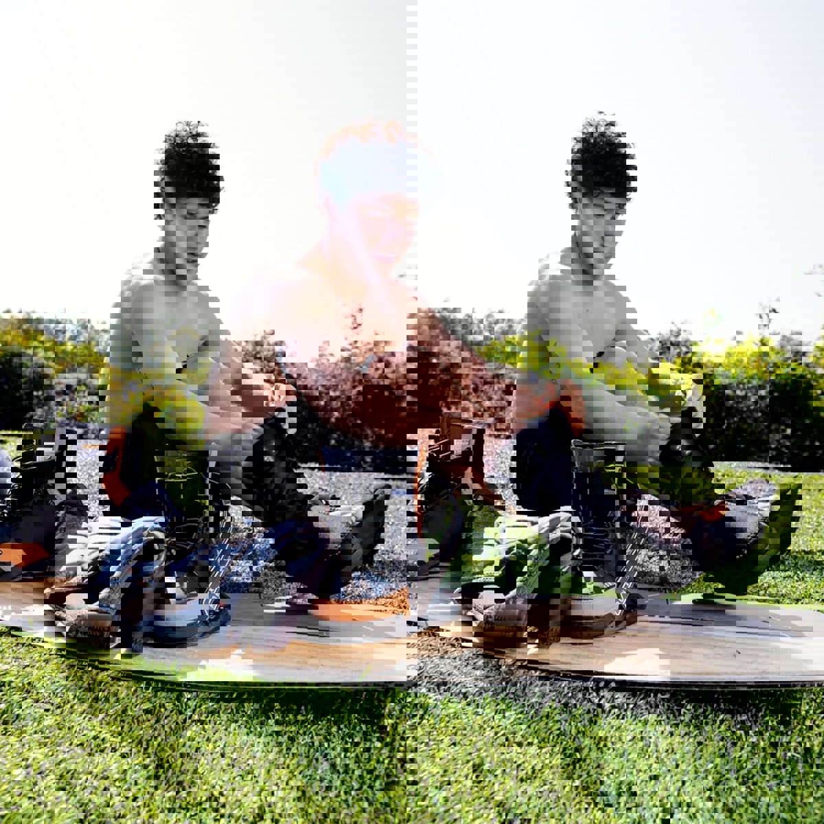 Ronix Diplomat wakeboardset 143 cm met Diplomat bindingen 17