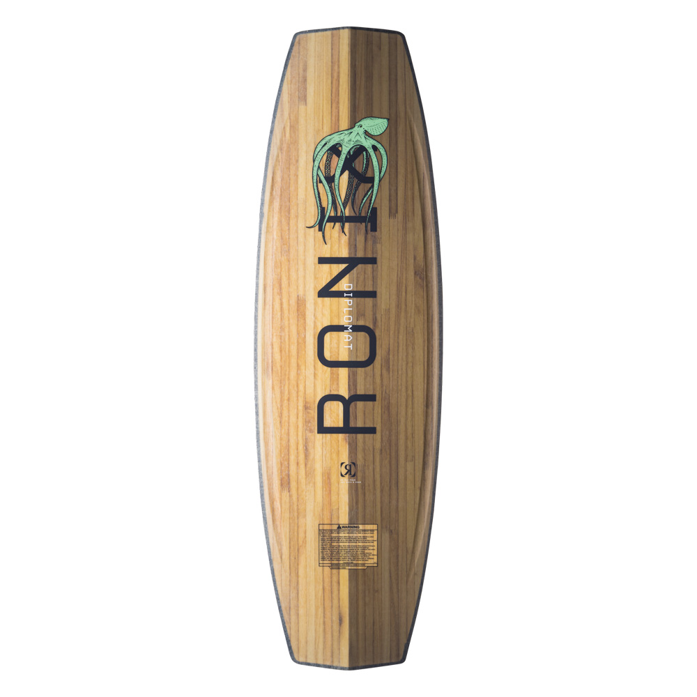Ronix Diplomat wakeboard set 148 cm met Footprint bindingen 2