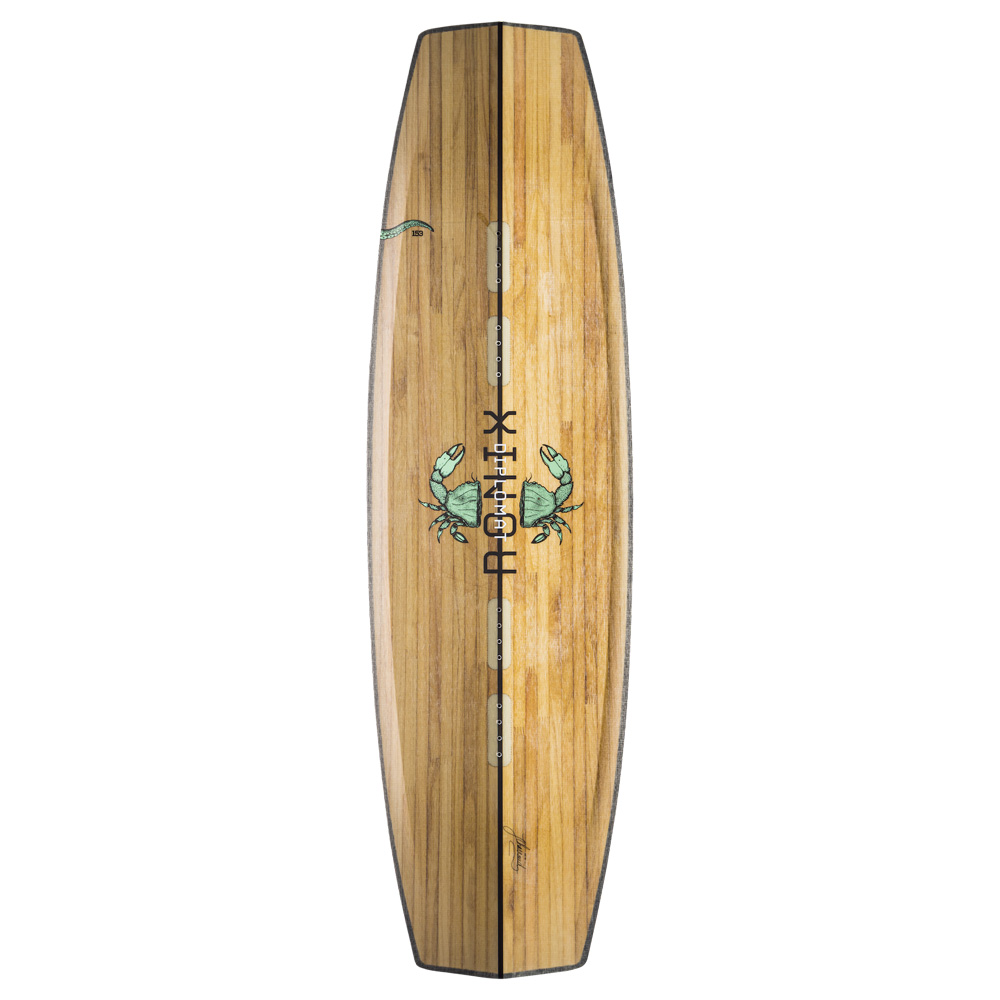 Ronix Diplomat wakeboard set 153 cm met Footprint bindingen 3