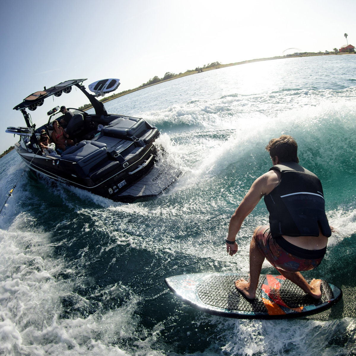 Ronix Skimmer Modello 4.5 wakesurfer 5