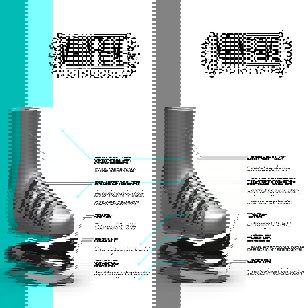 Ronix Kinetik Project EXP wakeboardbindingen Walk Liner 7