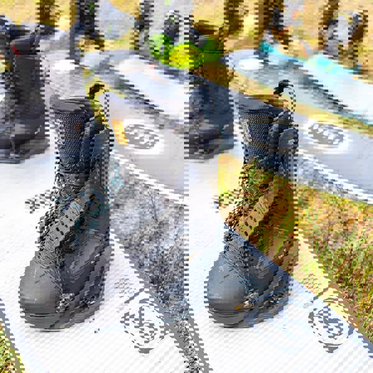 Ronix Kinetik Project EXP wakeboardbindingen Walk Liner 8