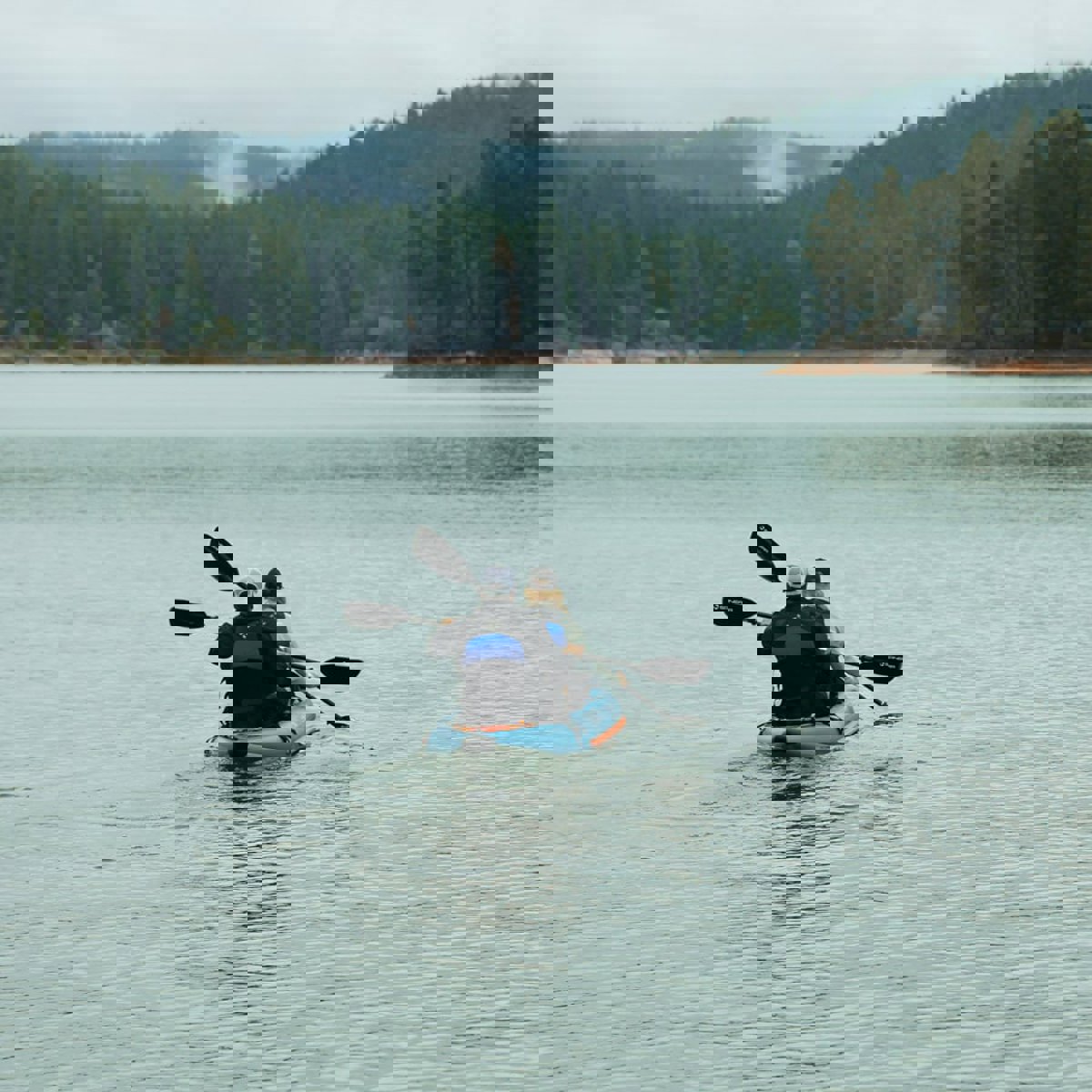 Spinera Tenaya 140 2 persoons kayak 7