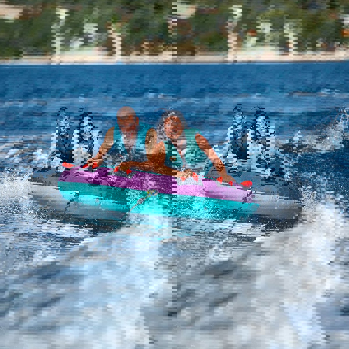 Jobe Droplet funtube 2 personen voordeelpakket 12