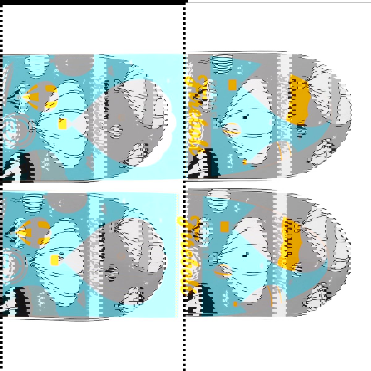 Radar Firebolt kinder waterski's 46 inch 4