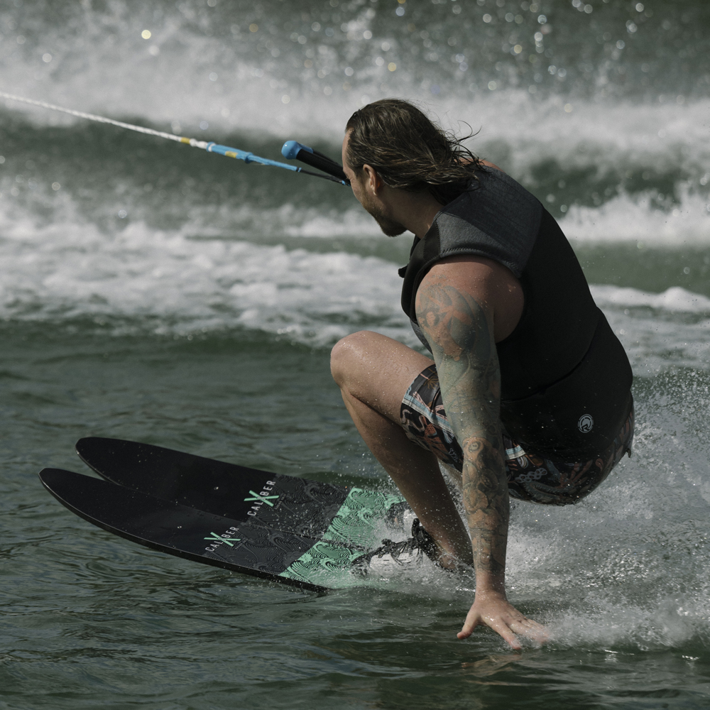 Radar X-Caliber combo waterski's 59 inch 4