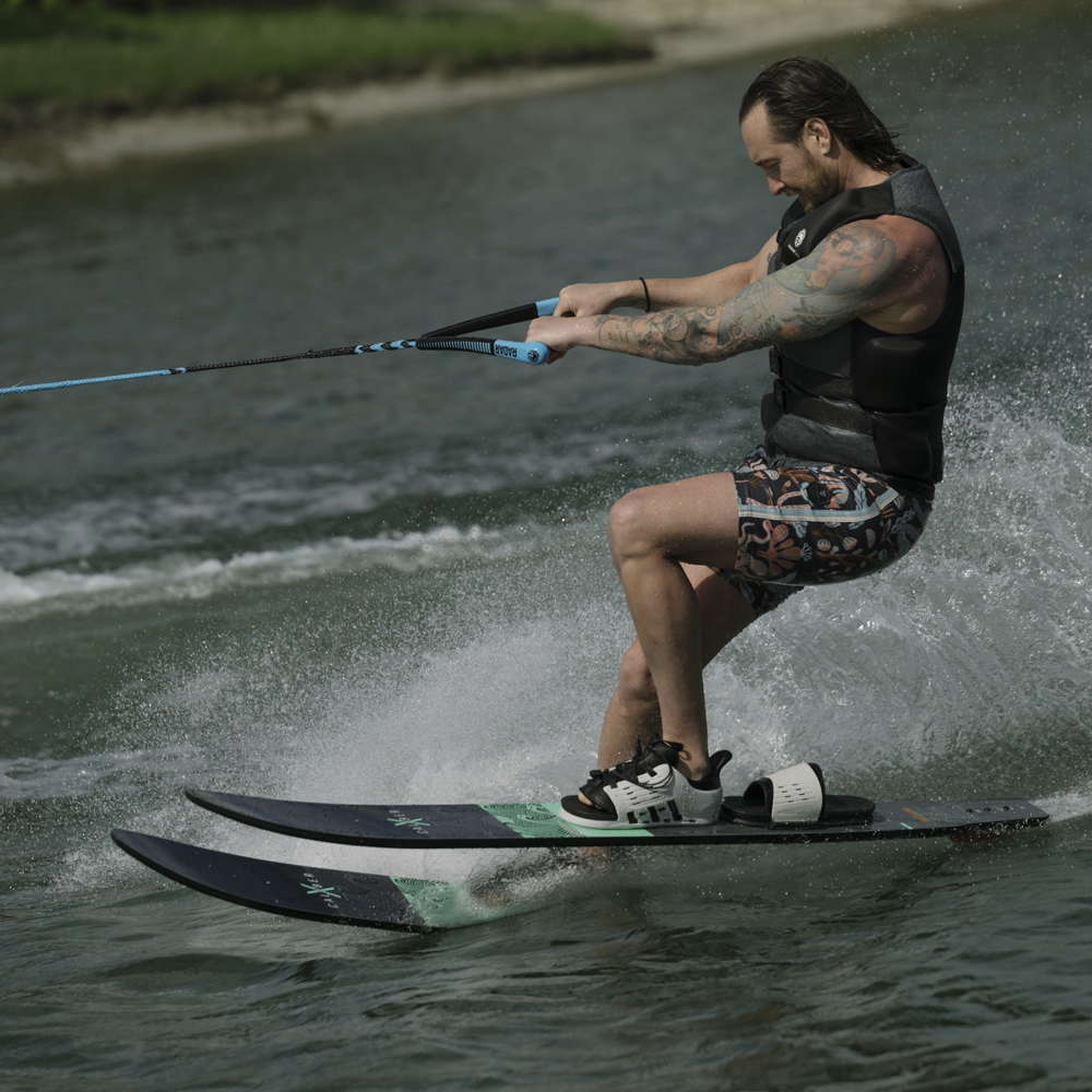 Radar X-Caliber combo waterski's 59 inch 7