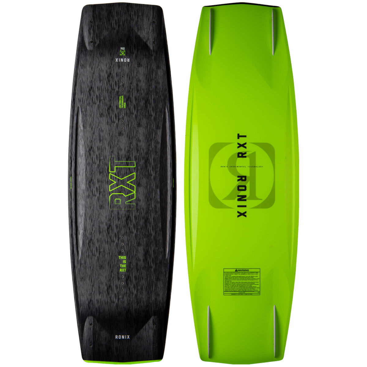 Ronix RXT Blackout Tech wakeboard 136 cm foto 1