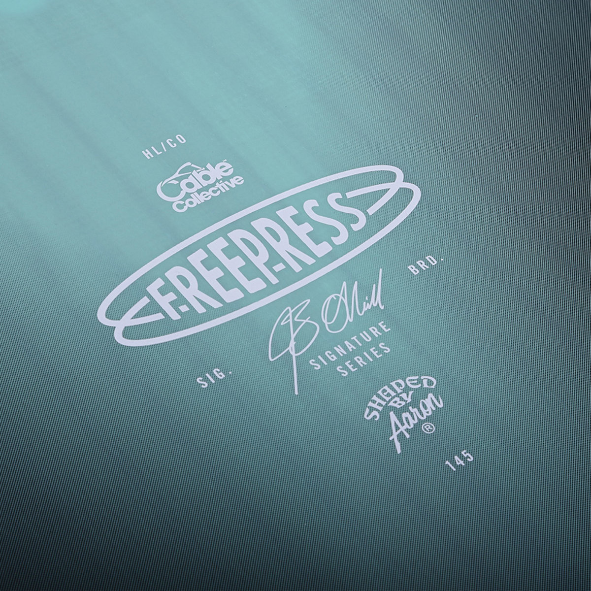 Hyperlite Freepress wakeboard 145 cm 4