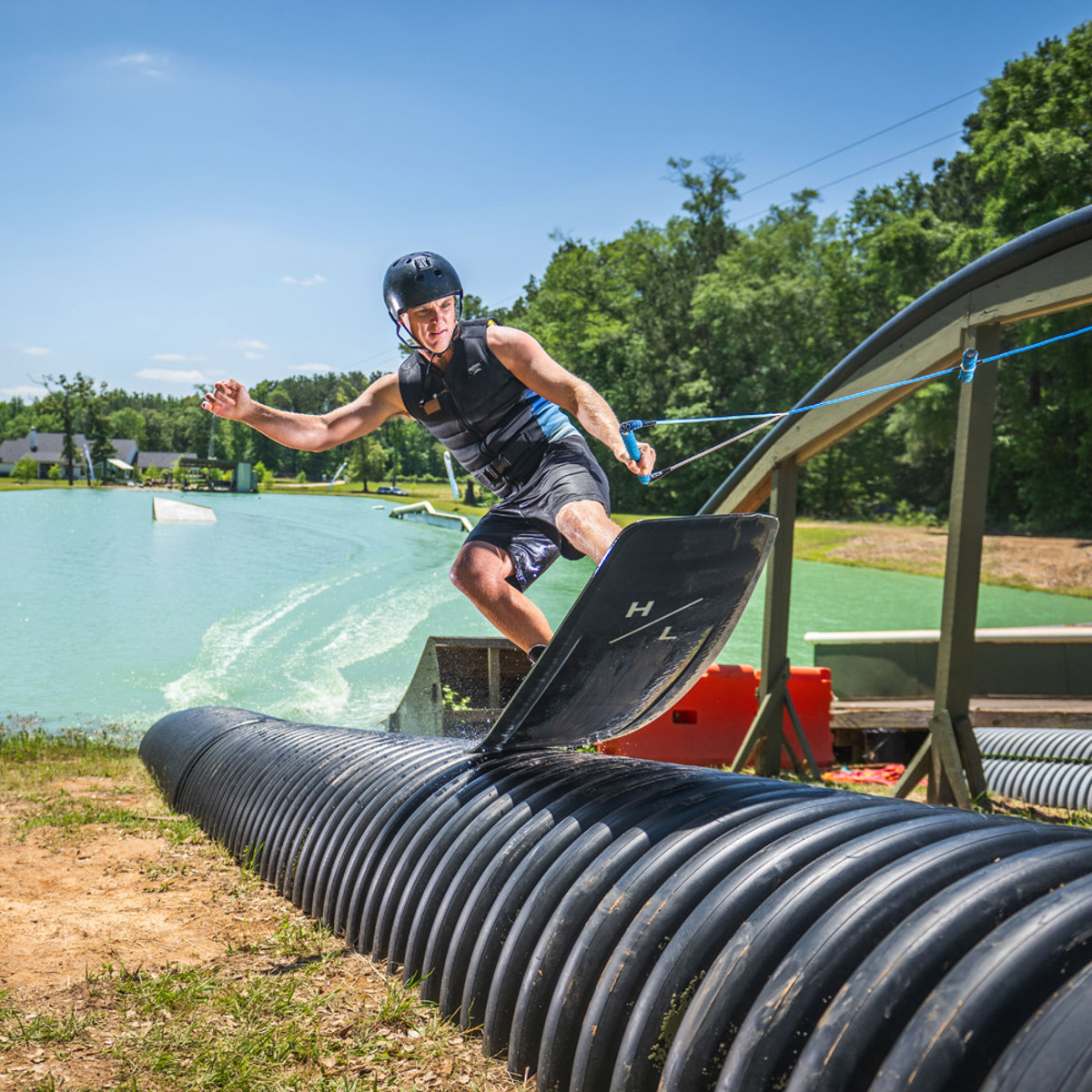 Hyperlite Freepress wakeboard 145 cm 8