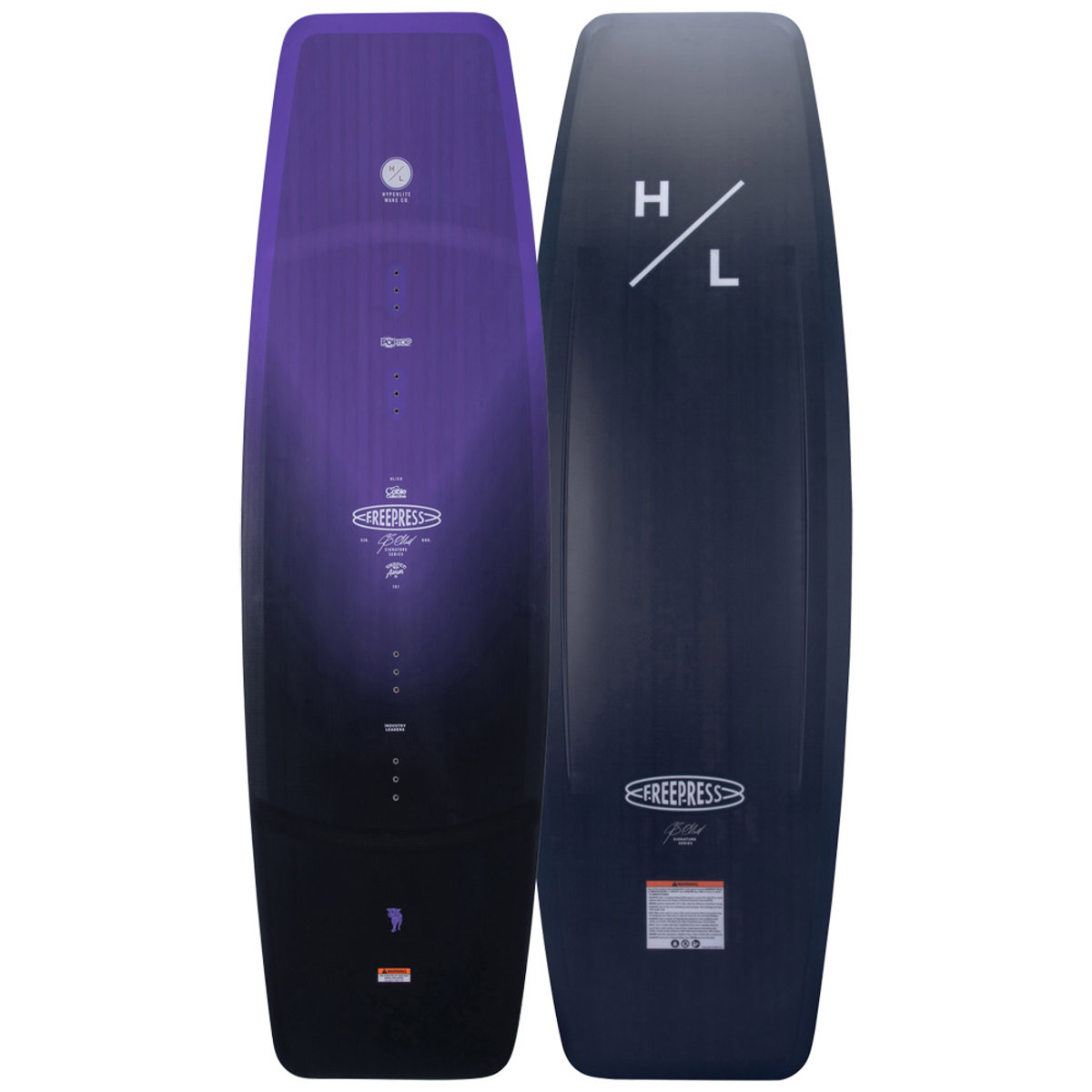 Hyperlite Freepress wakeboard 151 cm 4