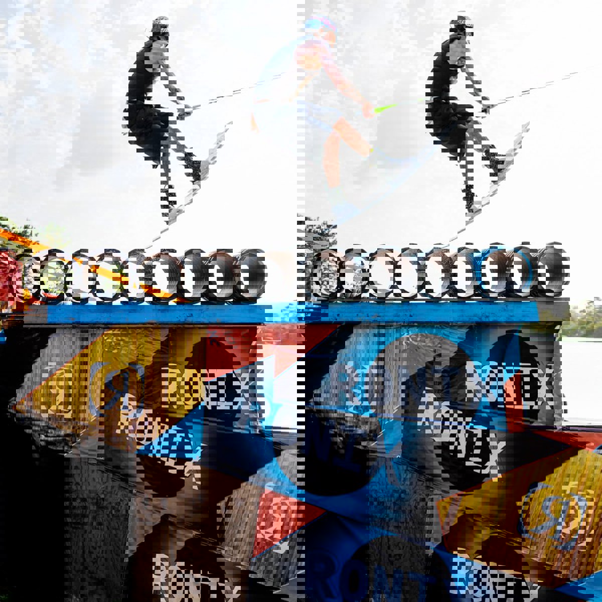 Ronix RXT wakeboard set 140 cm met RXT BOA bindingen 7