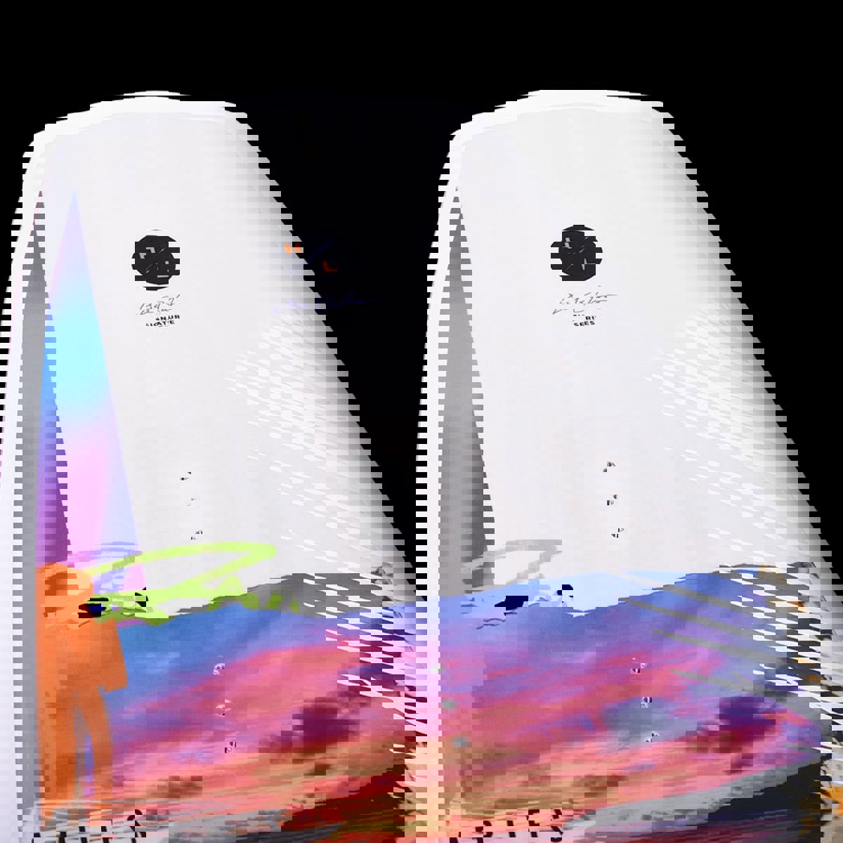 Hyperlite Aries wakeboard 142 cm met Zero2 bindingen 14