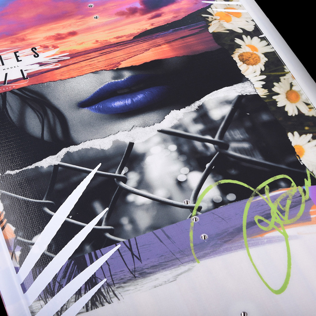 Hyperlite Aries wakeboard 142 cm met Zero2 bindingen 6