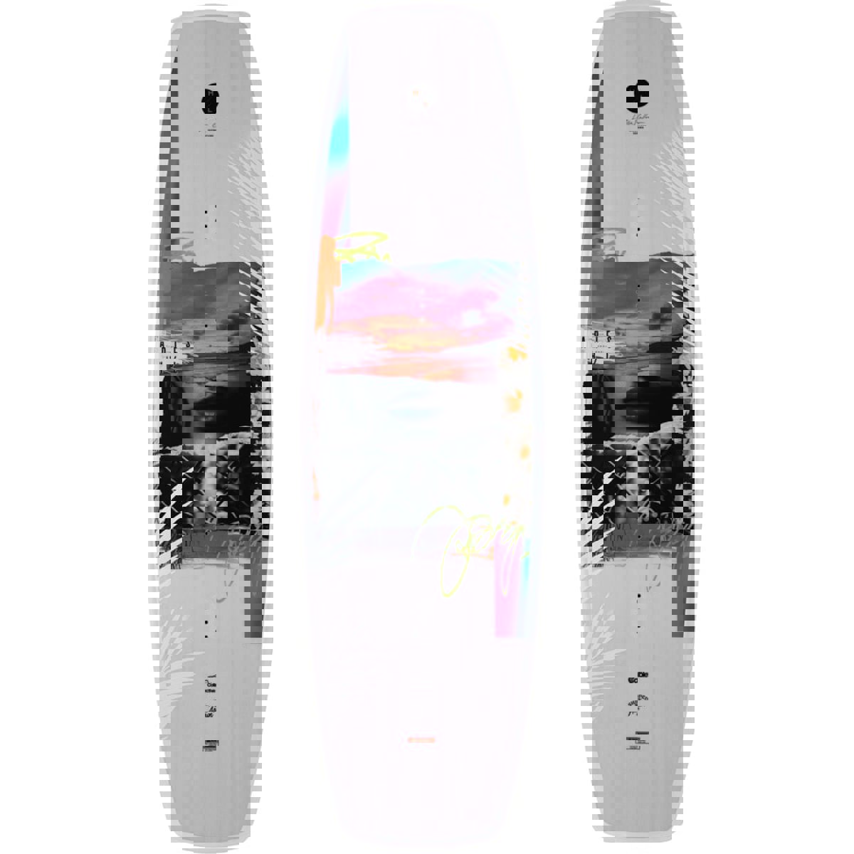 Hyperlite Aries wakeboard 146 cm met Zero2 bindingen 14