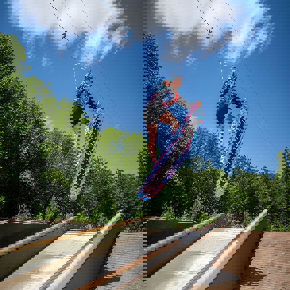 Hyperlite Aries wakeboard 146 cm met Zero2 bindingen 16