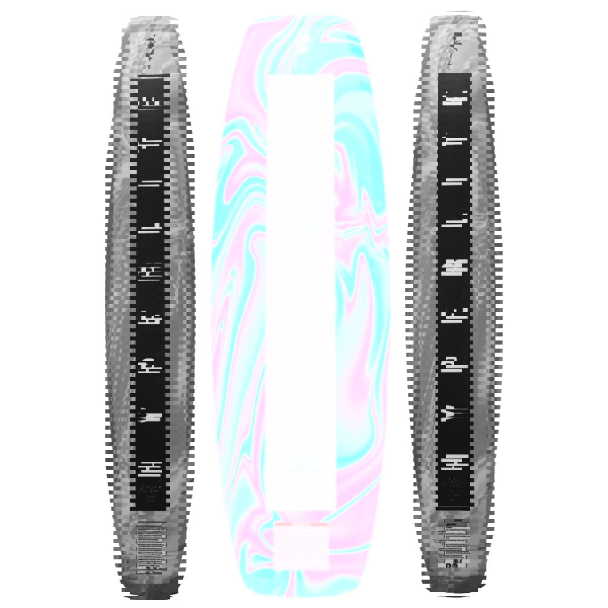 Hyperlite Aries wakeboard 146 cm met Zero2 bindingen 9