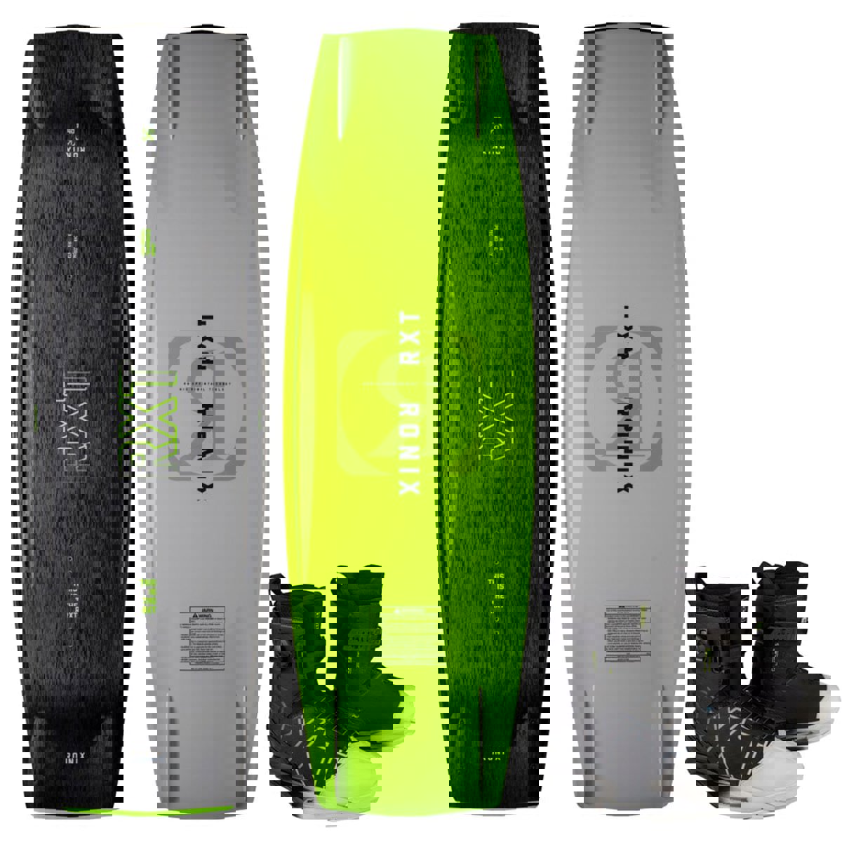Ronix RXT wakeboard set 148 cm met RXT BOA bindingen foto 1