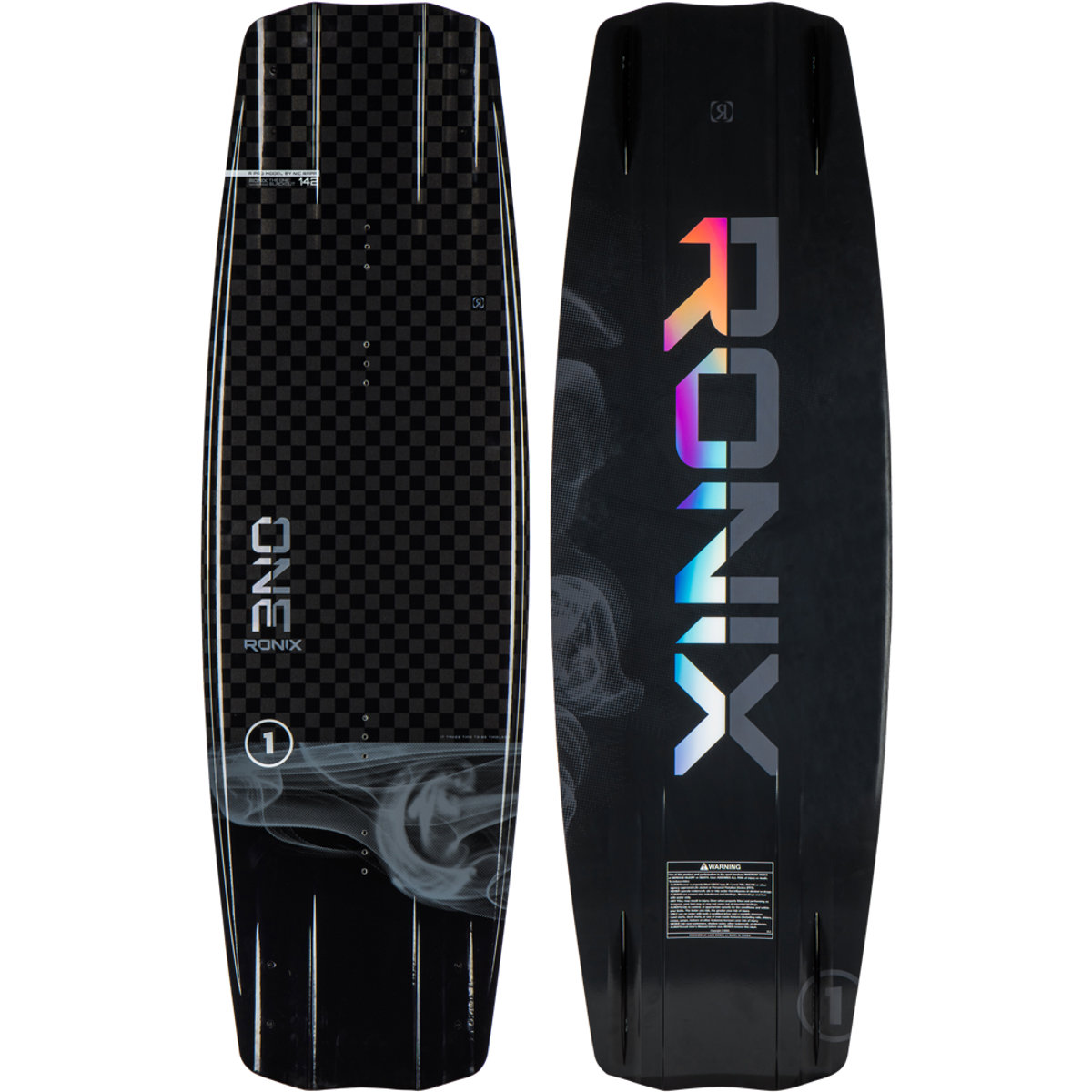 Ronix One Blackout Tech wakeboard 134 cm foto 1