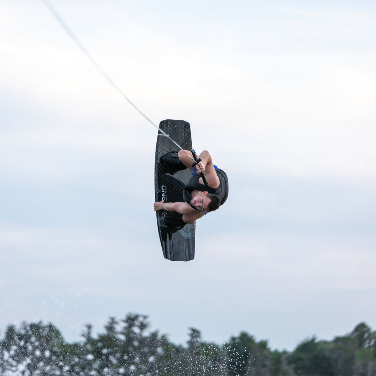 Ronix One Blackout Tech wakeboard 138 cm 7