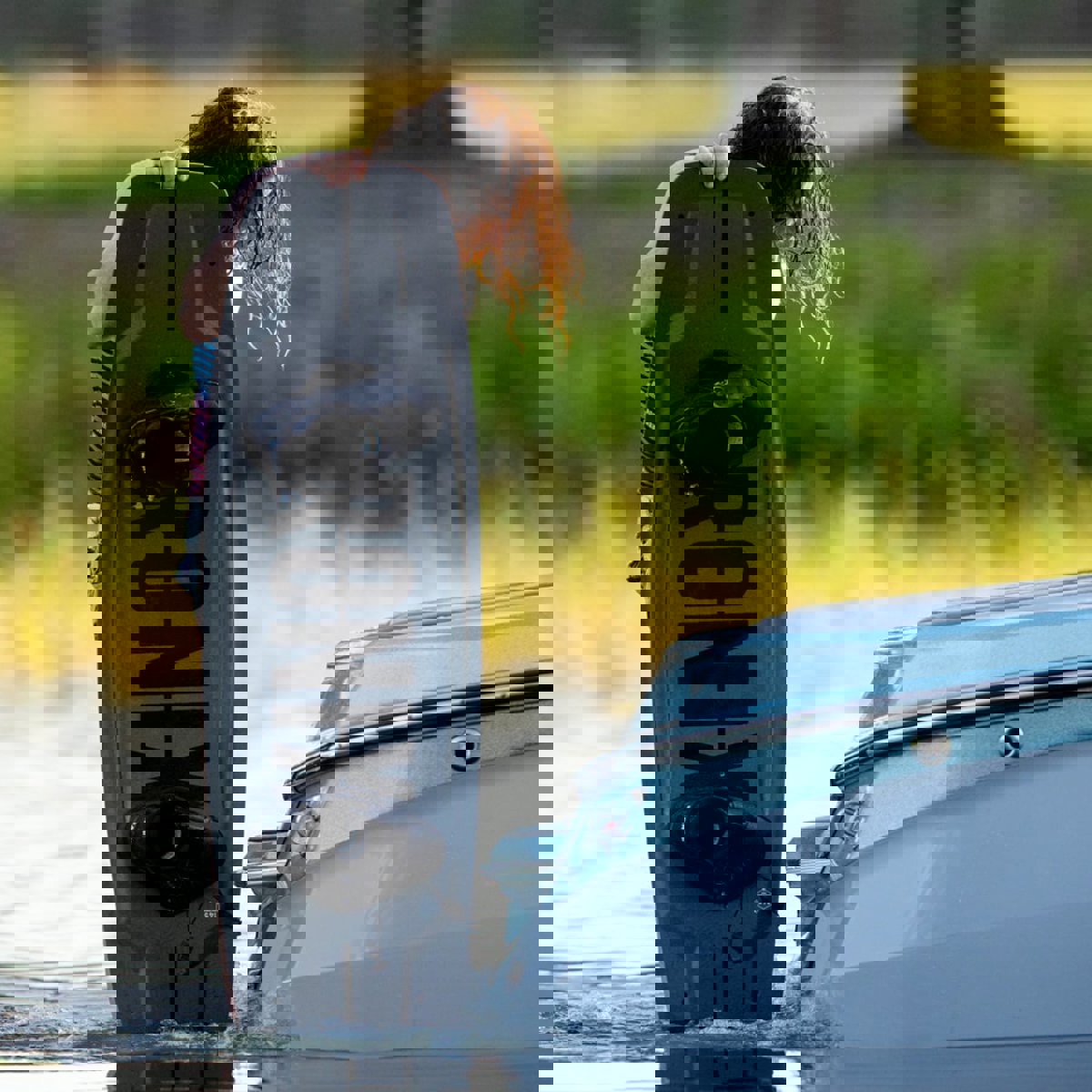 Ronix Parks wakeboard set 150 cm met Parks bindingen 16