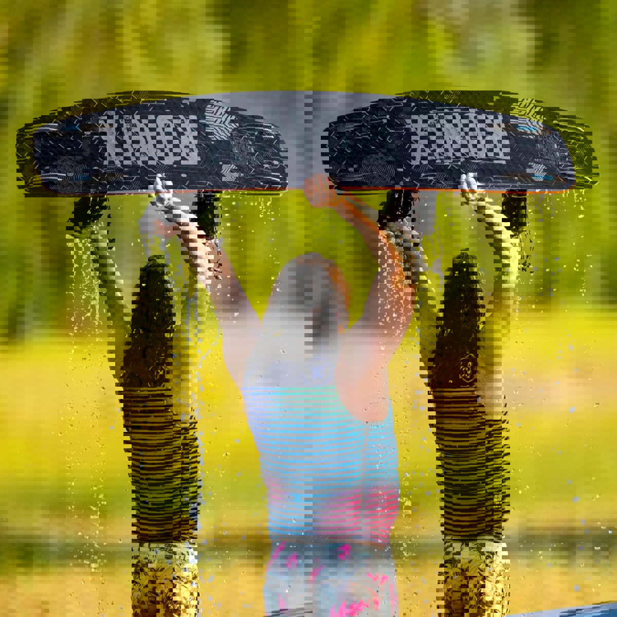 Ronix Parks Modello 150 wakeboard 9