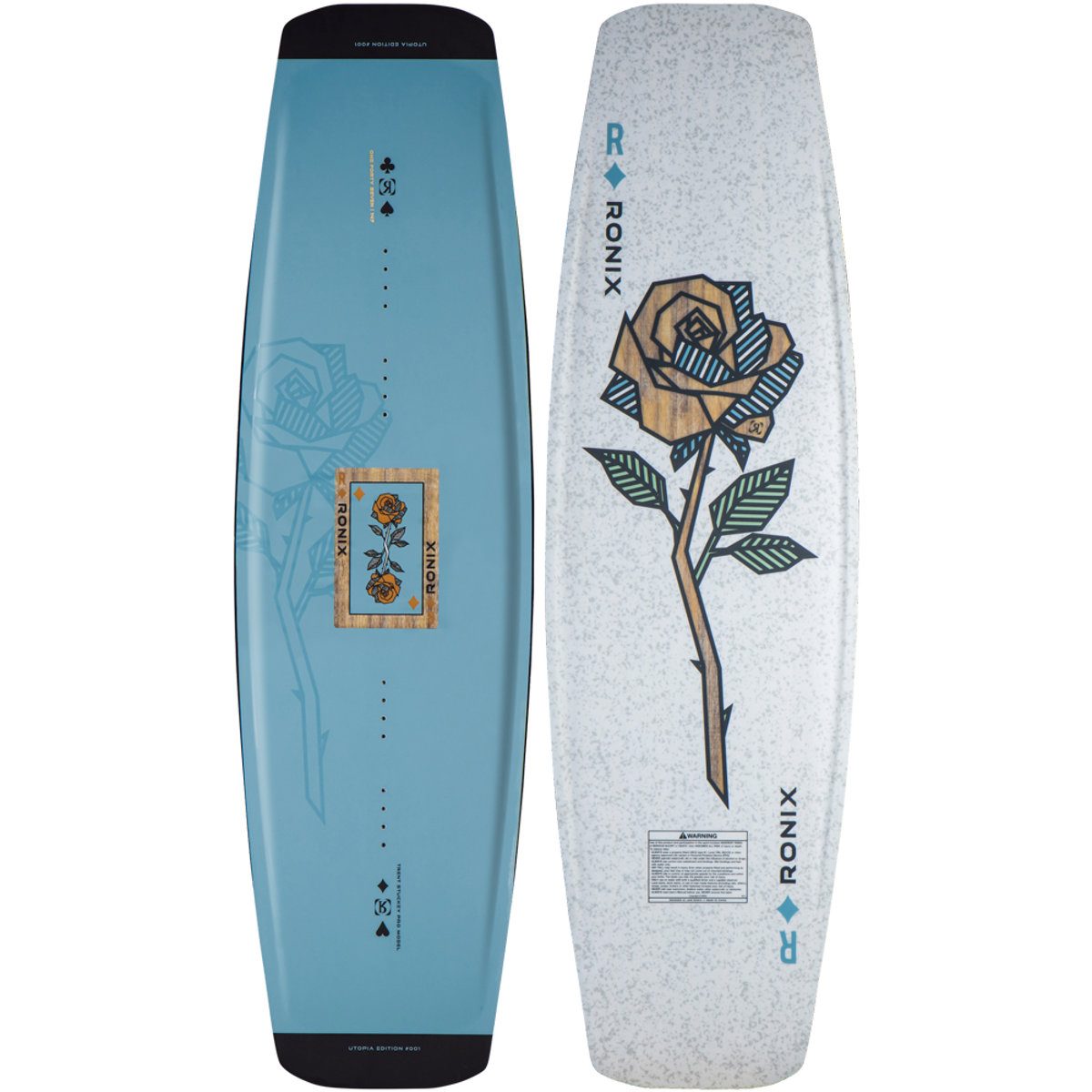 Ronix Utopia wakeboard 147 cm 7