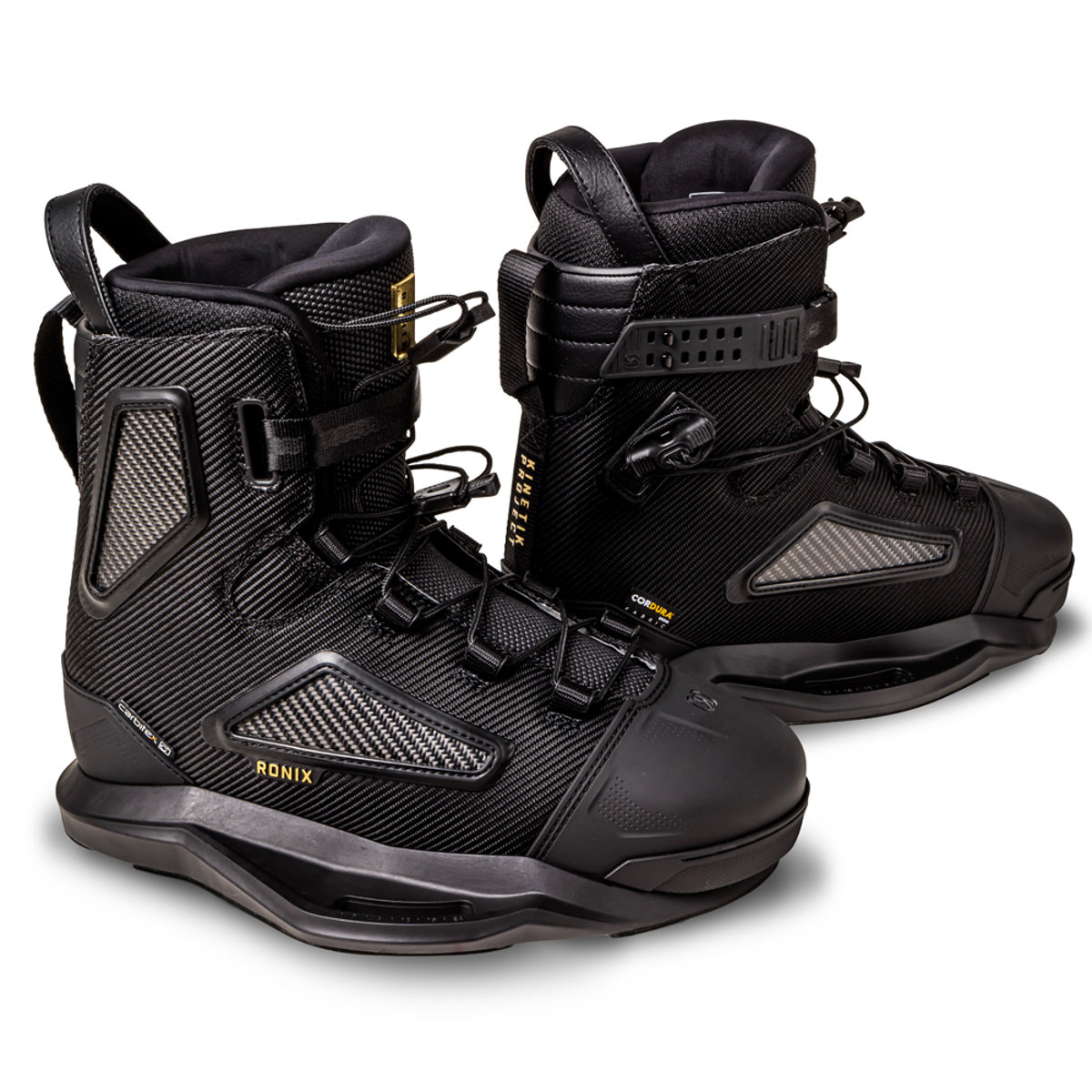 Ronix Kinetik wakeboardset 144 cm met Kinetik bindingen 6