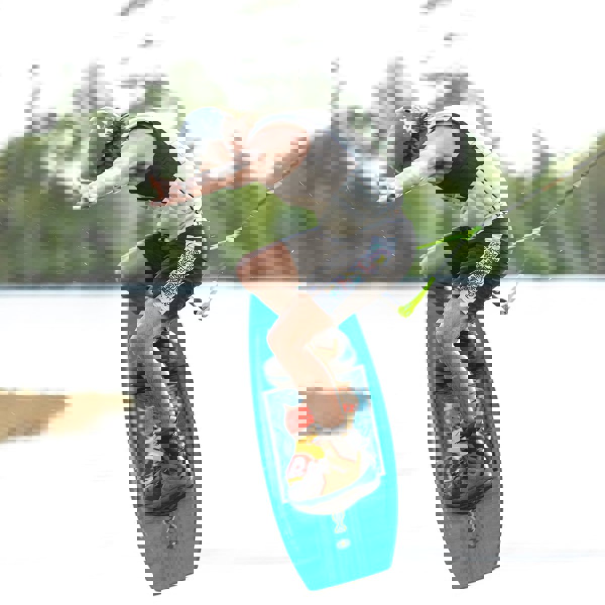 Ronix Atmos Spine Flex wakeboard 143 cm 9