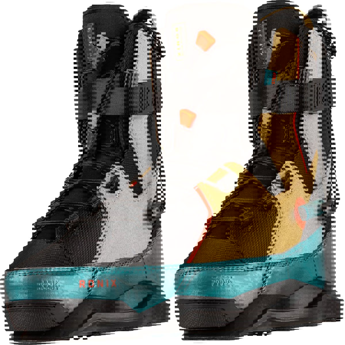 Ronix Atmos wakeboardset 148 cm met Atmos bindingen 19