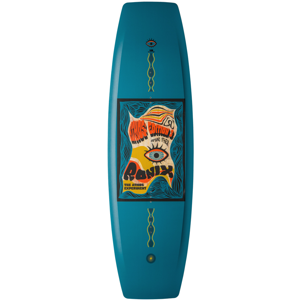 Ronix Atmos wakeboardset 148 cm met Atmos bindingen 9
