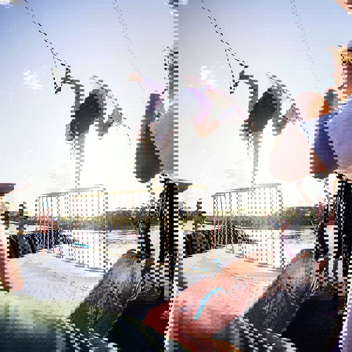 Ronix Spring Break wakeboard set 138 cm met Rise bindingen 17