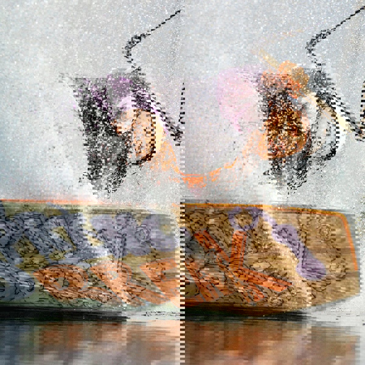 Ronix Spring Break wakeboard set 143 cm met Rise bindingen 11