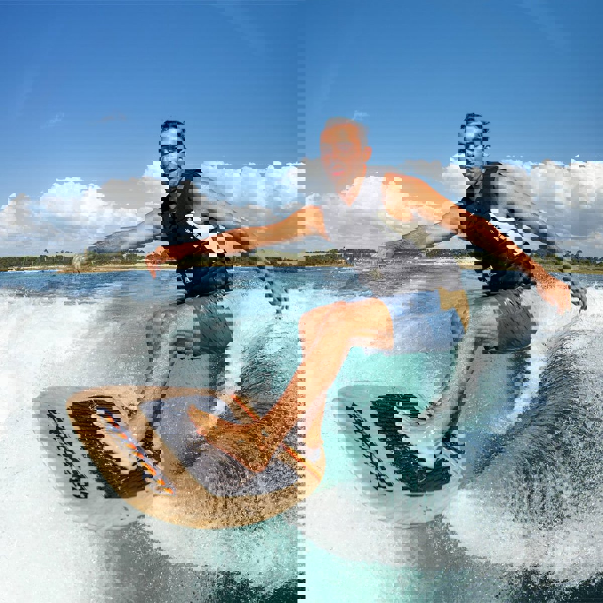 Ronix Skimmer Blunt Nose Element 4.6 wakesurfer 7